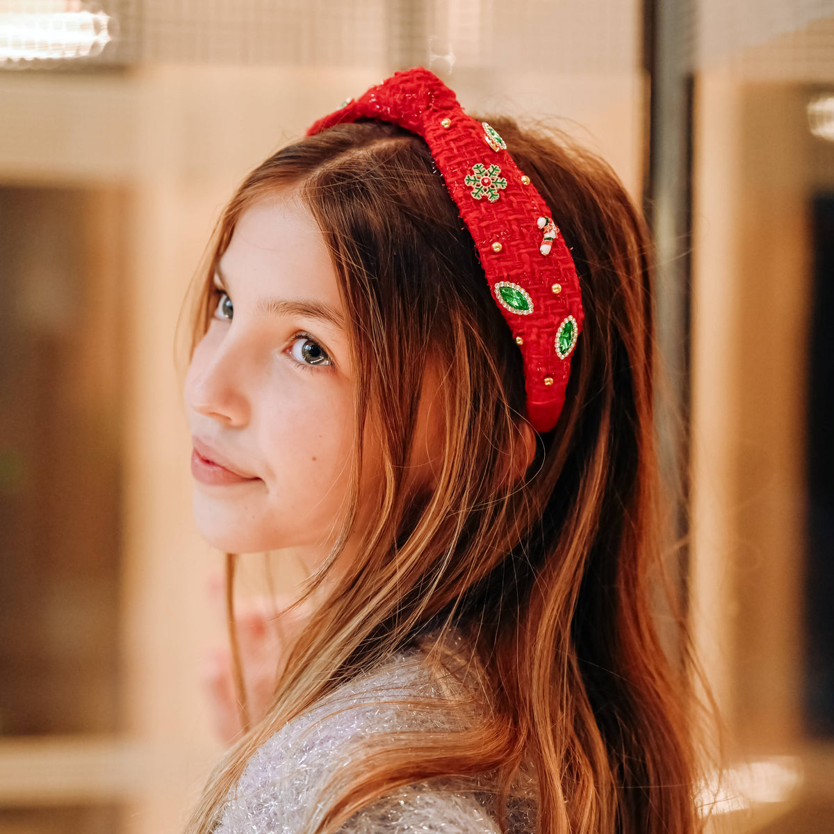 Christmas Knot Headband