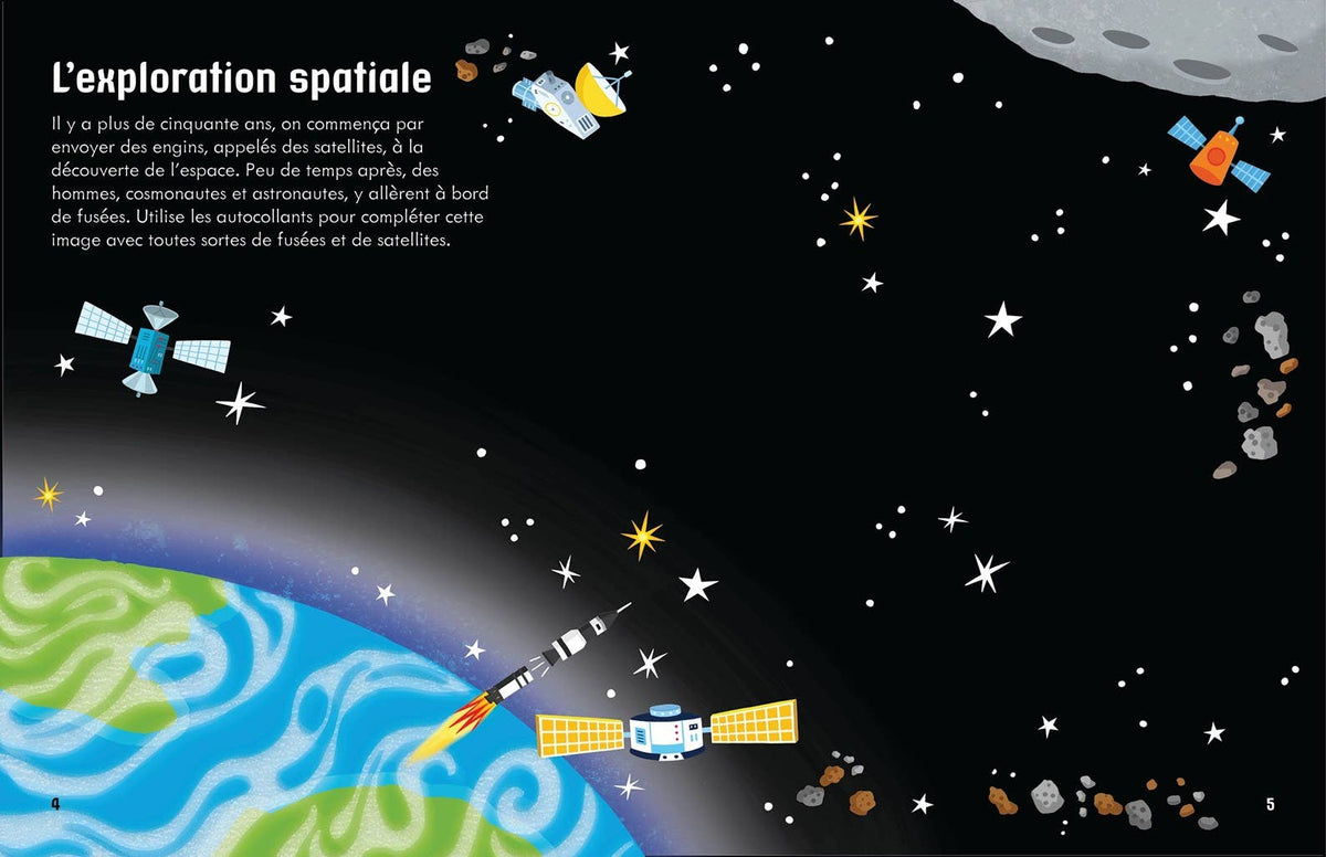 First Sticker Book - Space