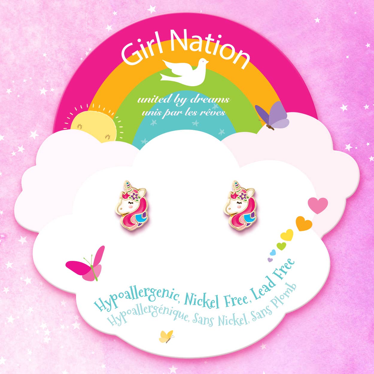 Unicorn Dreams Stud Earrings