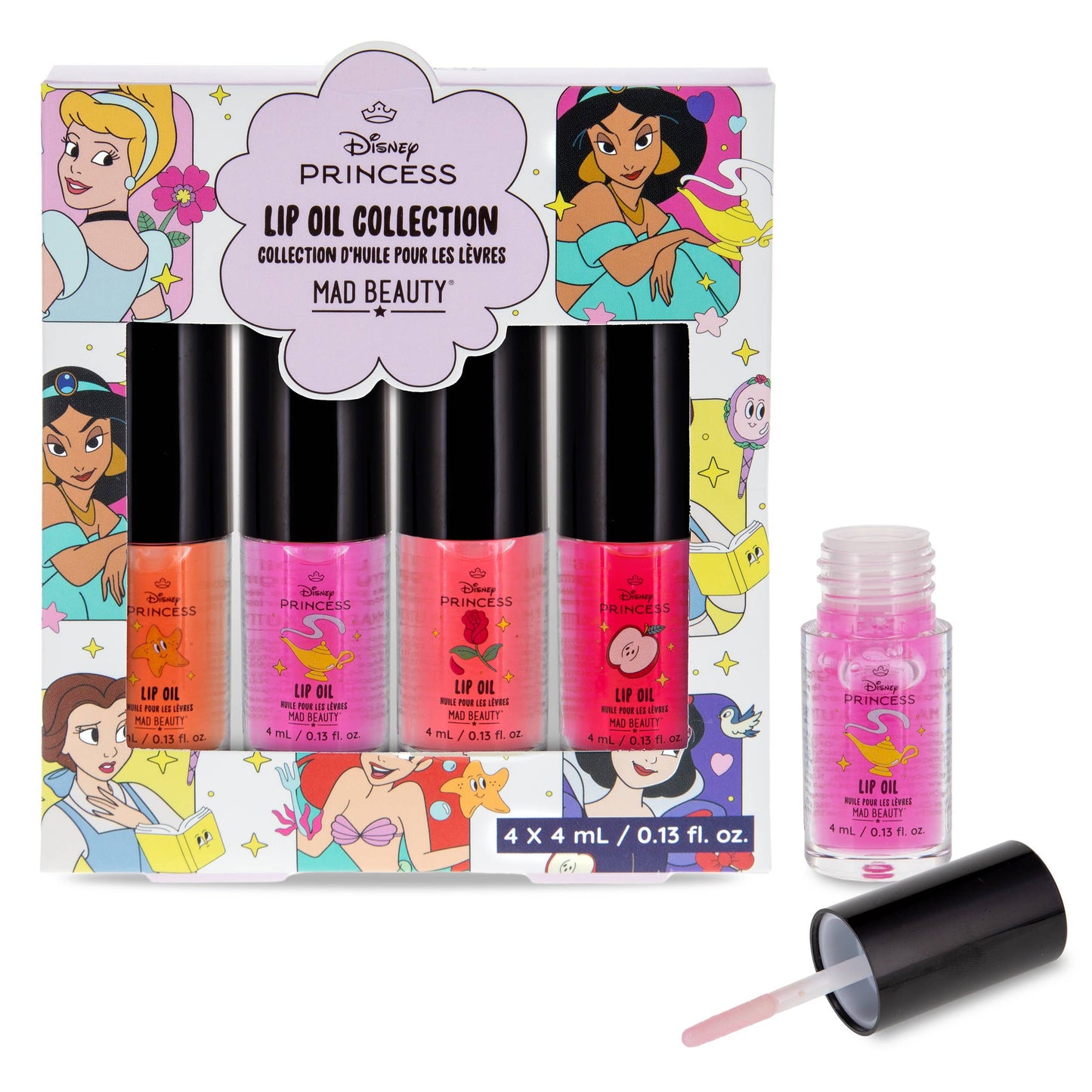 Princess Lip Oil Collection