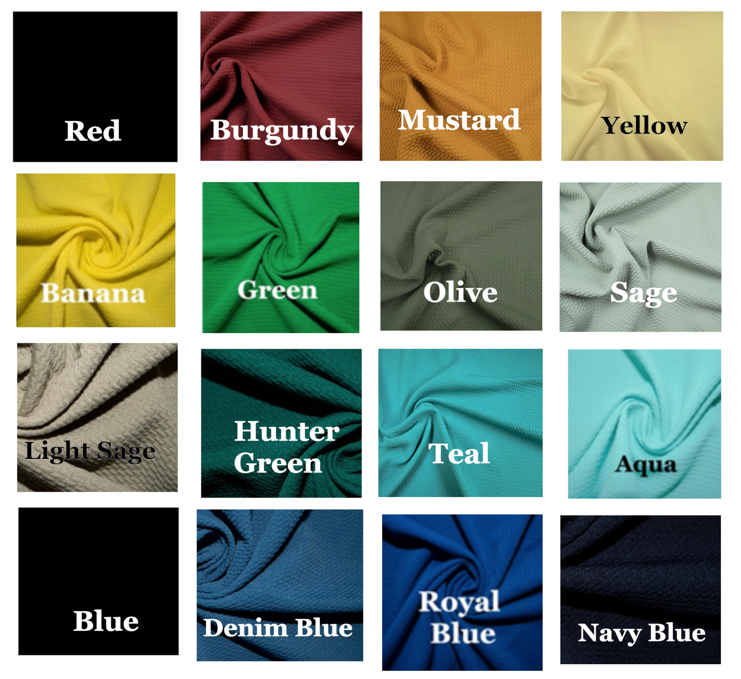 Solid Baby Headwrap Bow: Red