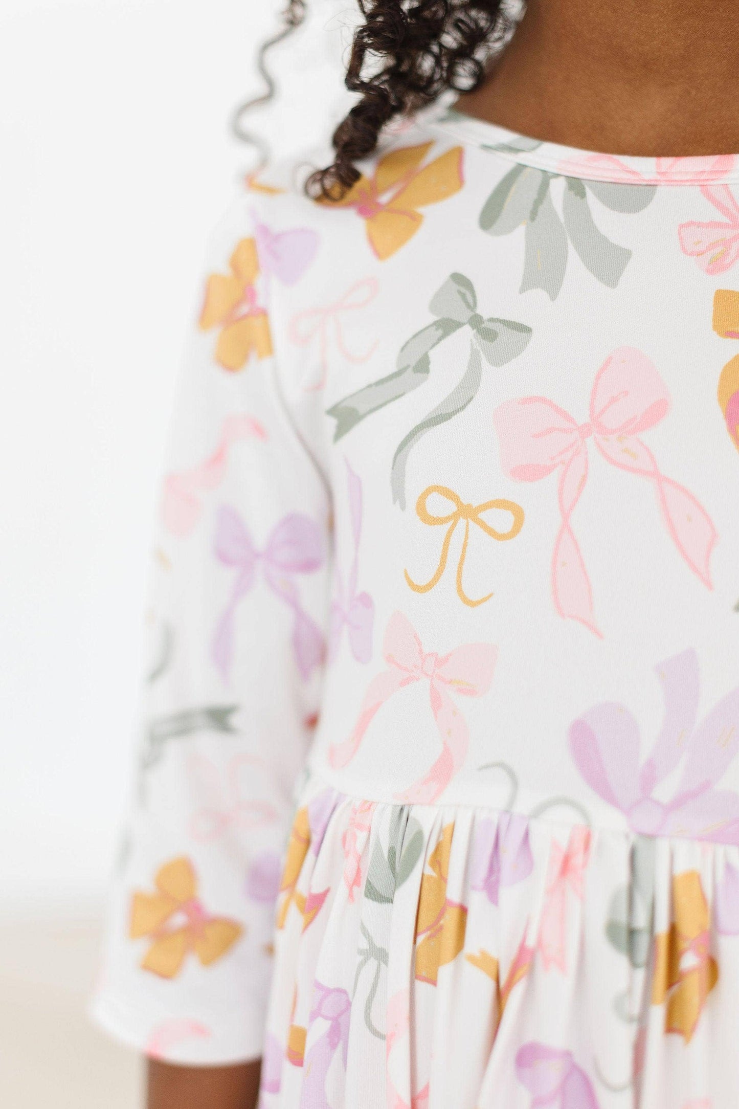 Boho Bows Twirl Dress