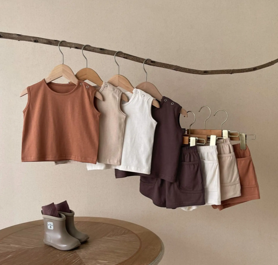 The Sammy Short Set | Cream