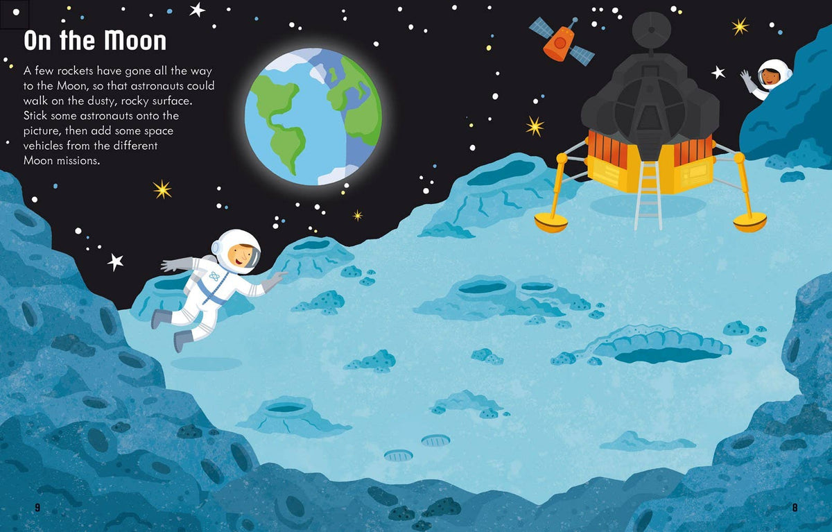 First Sticker Book - Space