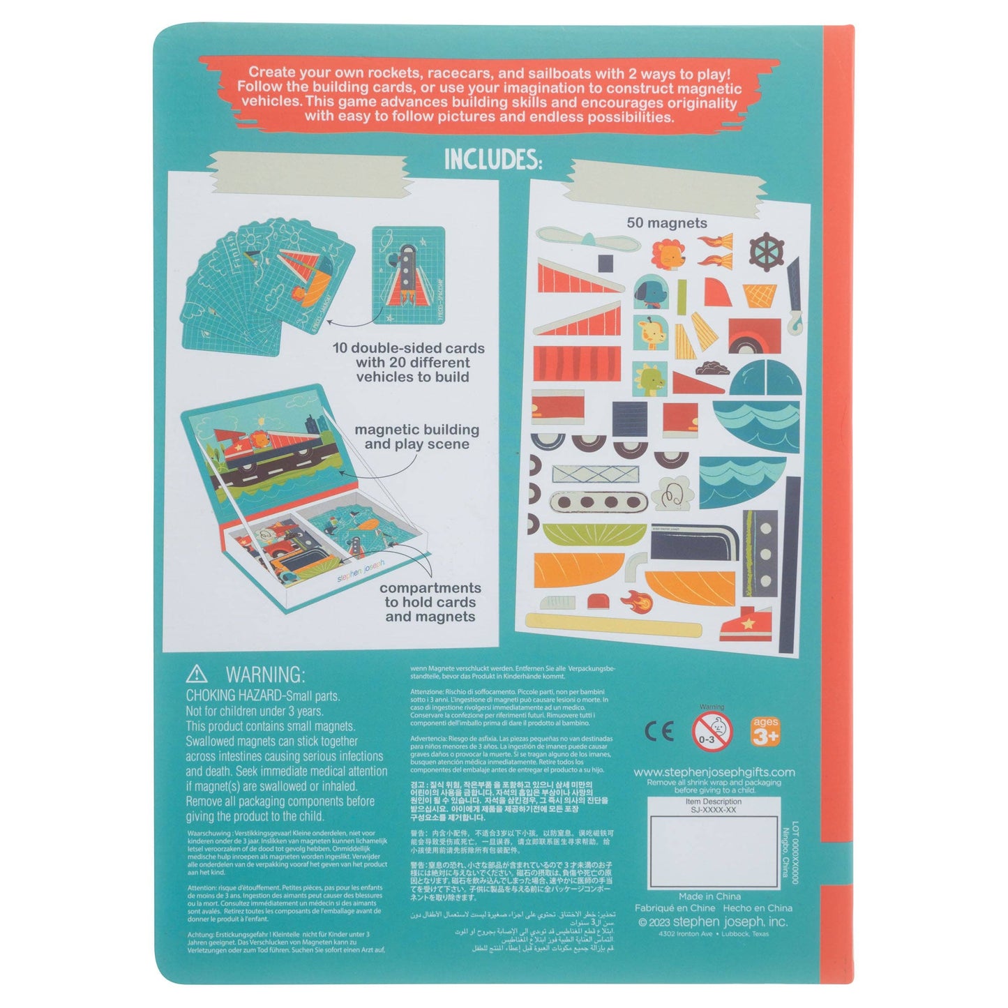 Magnetic Activity Set