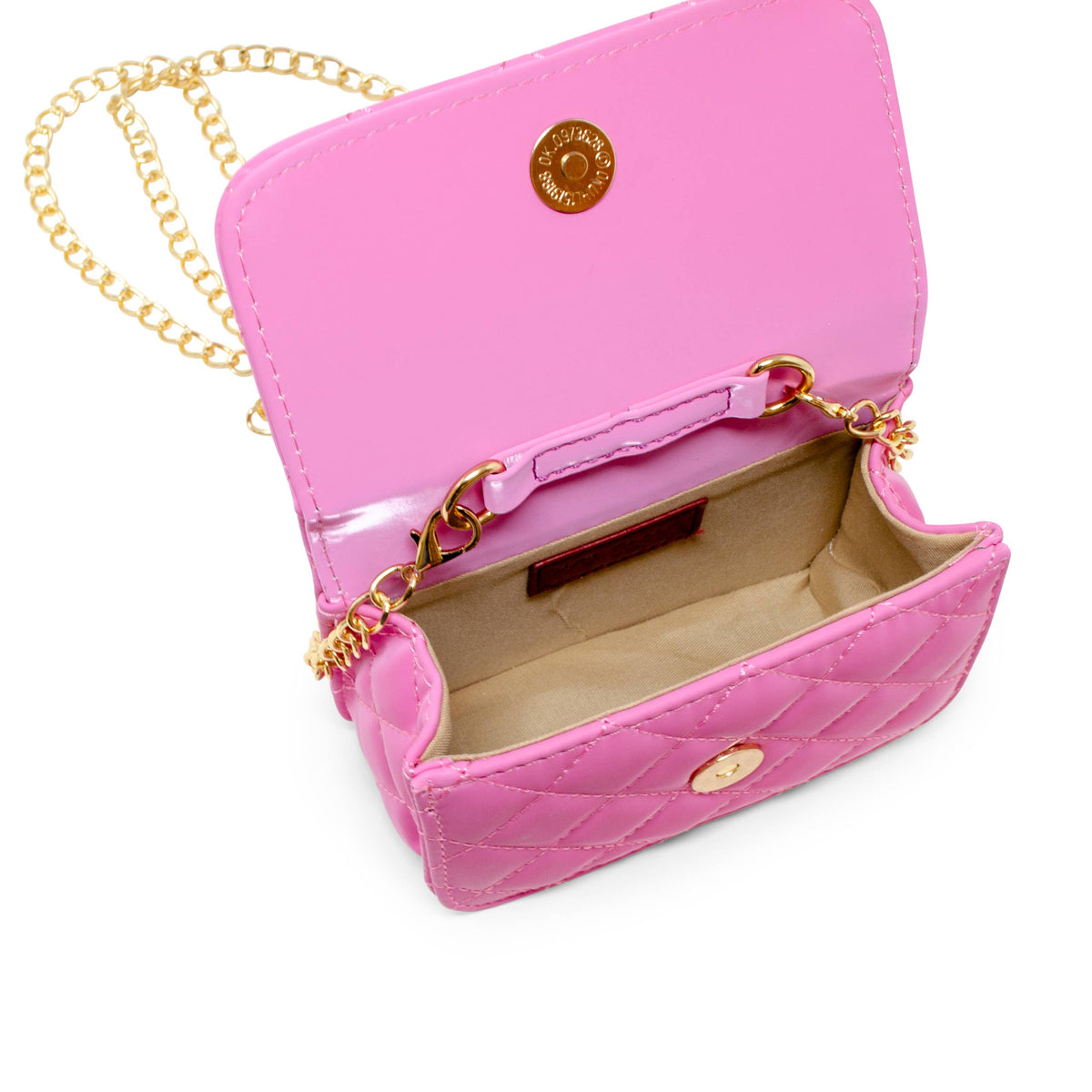 Pearl Handle Charm Handbag