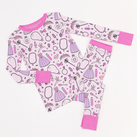 Sleeping Cutie Long Sleeve Pajamas