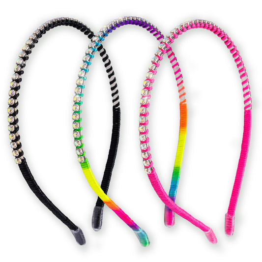 Thin Rhinestone Headband