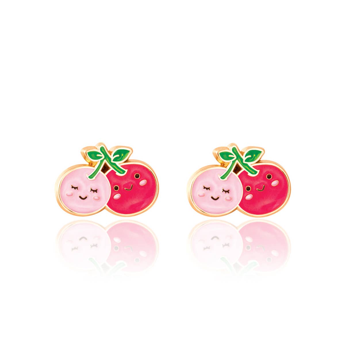 Cherry Stud Earrings