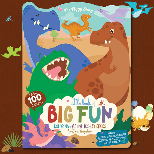 Little Book of Big Fun | Dinosaur