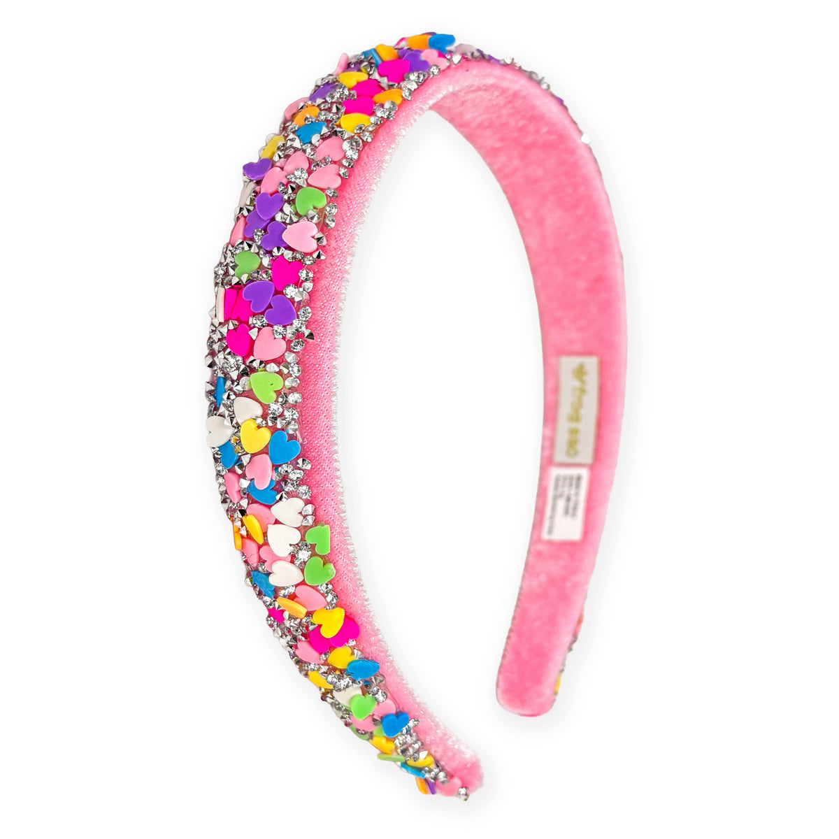 Heart Confetti Headband