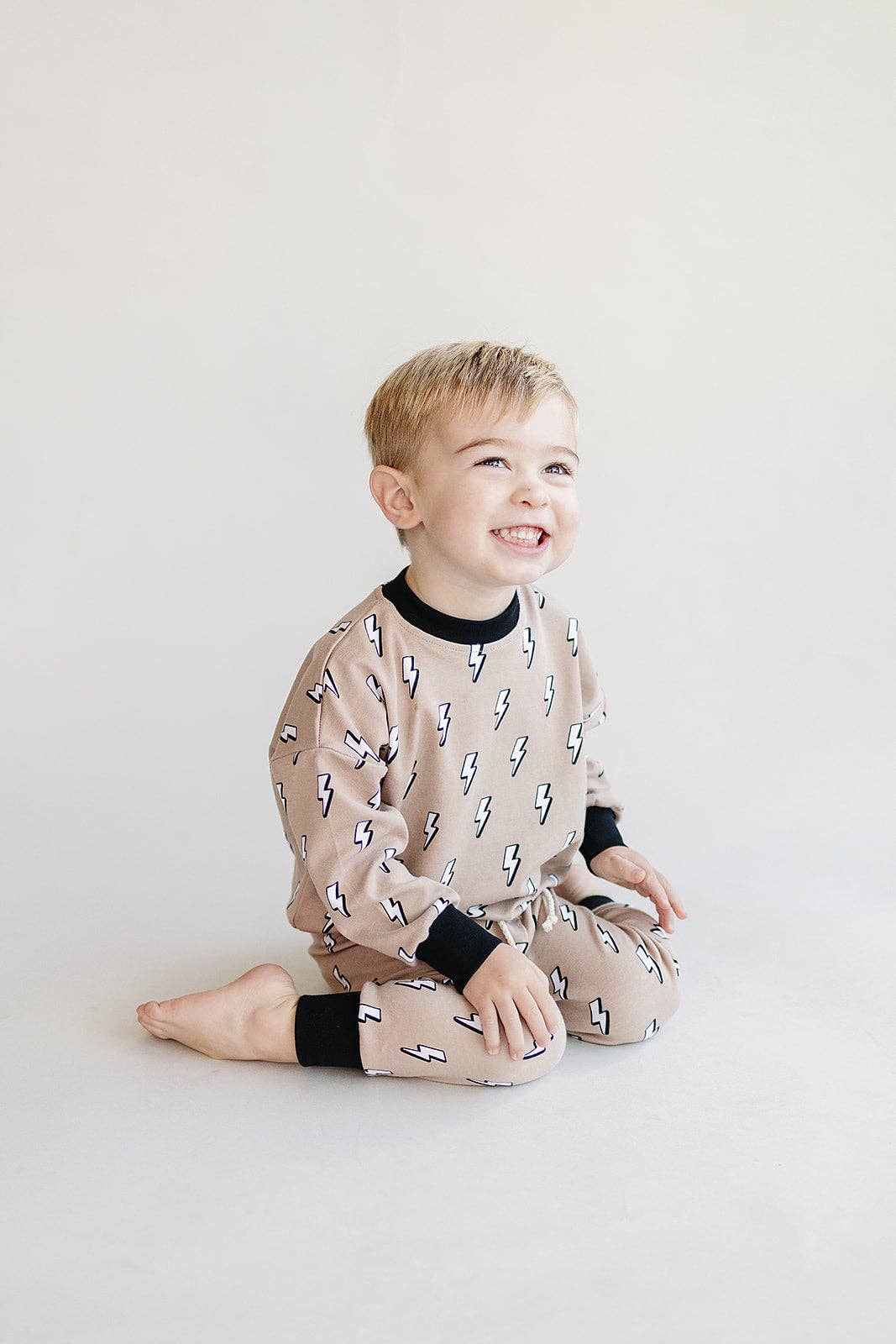 Lightning Bolt Jogger Set