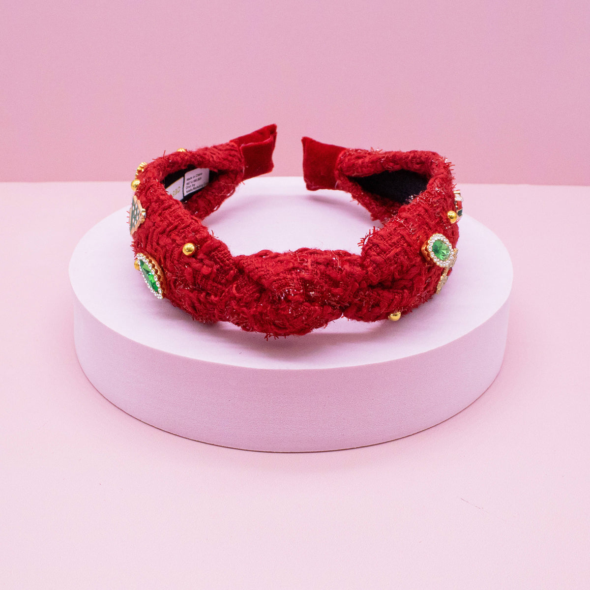 Christmas Knot Headband