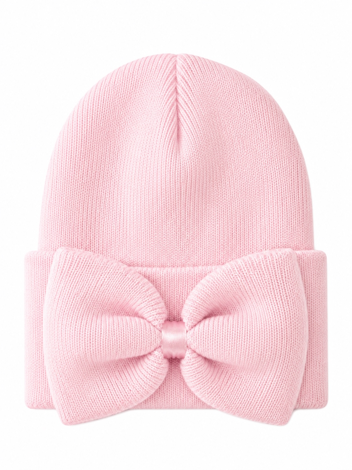 Baby's First Hat®-Petal Pink Bow