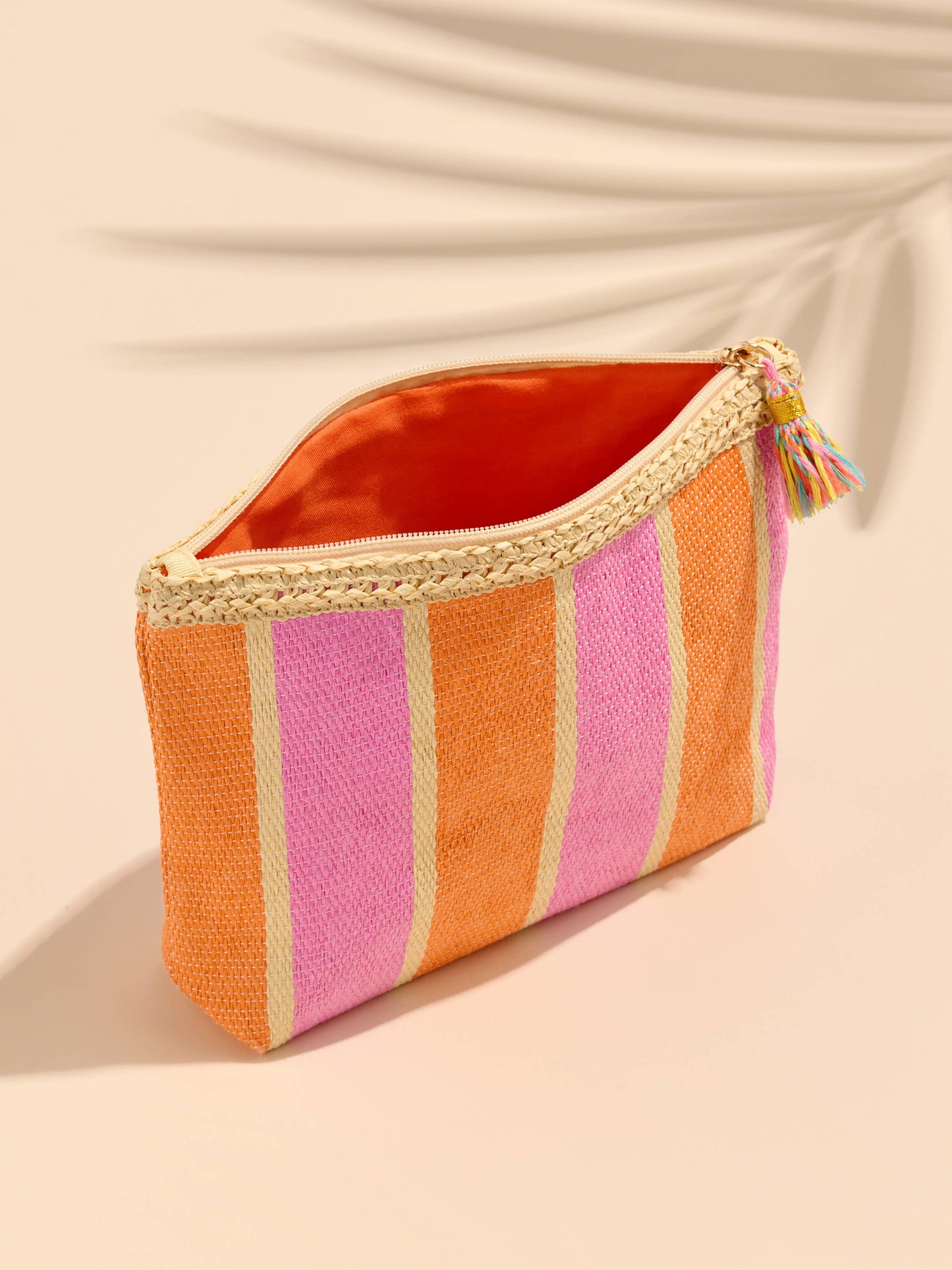 Capri Beach Tote + Zip Pouch