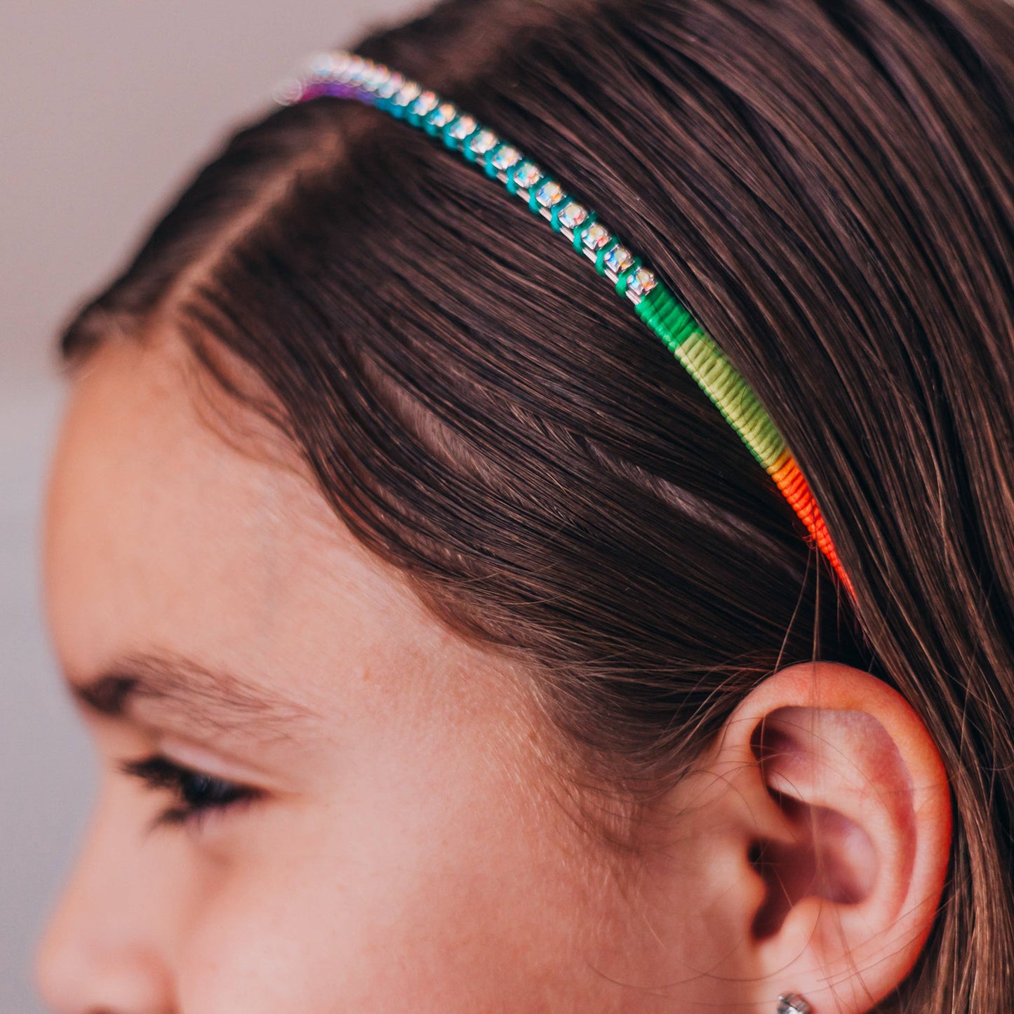 Thin Rhinestone Headband