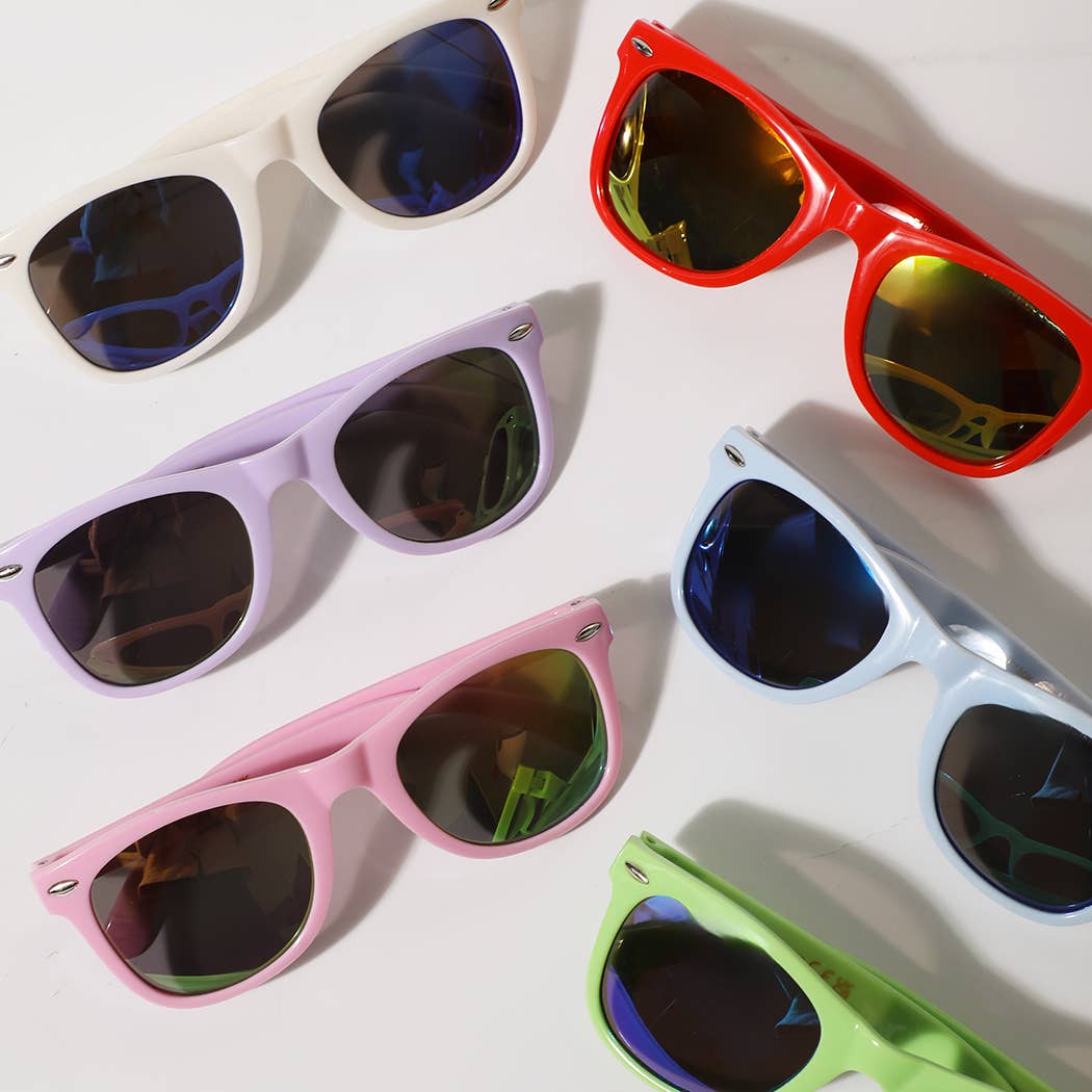 Kids Classic Square Frame Sunglasses