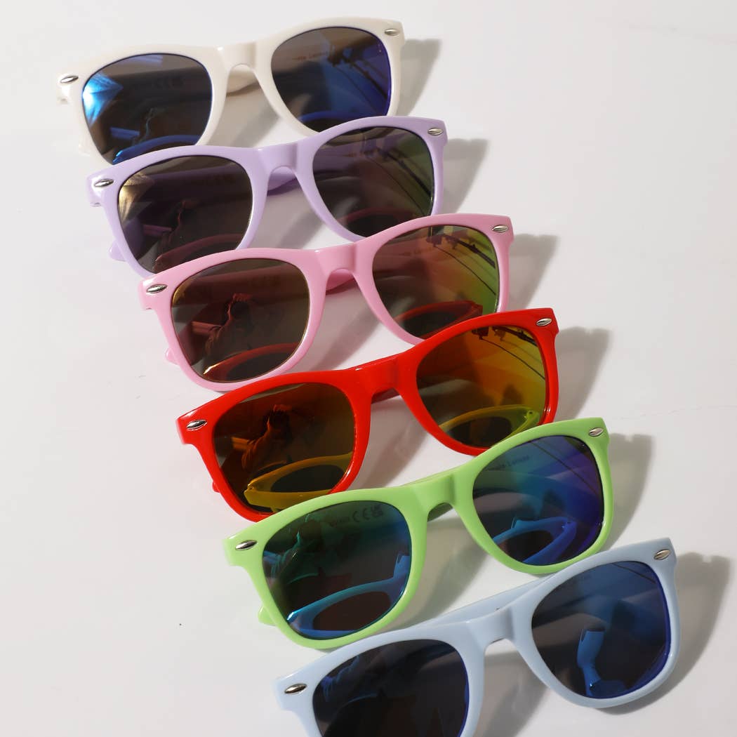 Kids Classic Square Frame Sunglasses