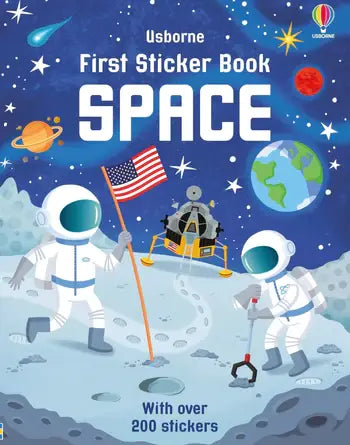 First Sticker Book - Space