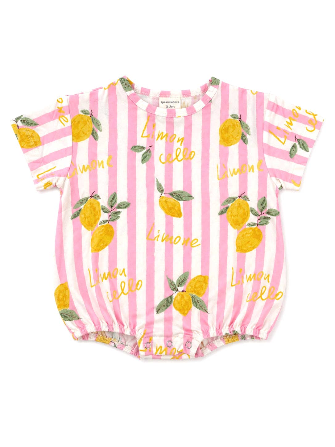 Lemon Amore T-Shirt Bubble