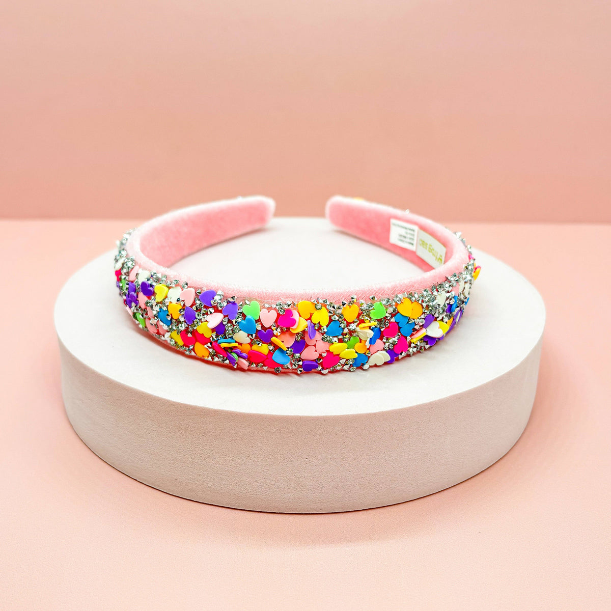 Heart Confetti Headband