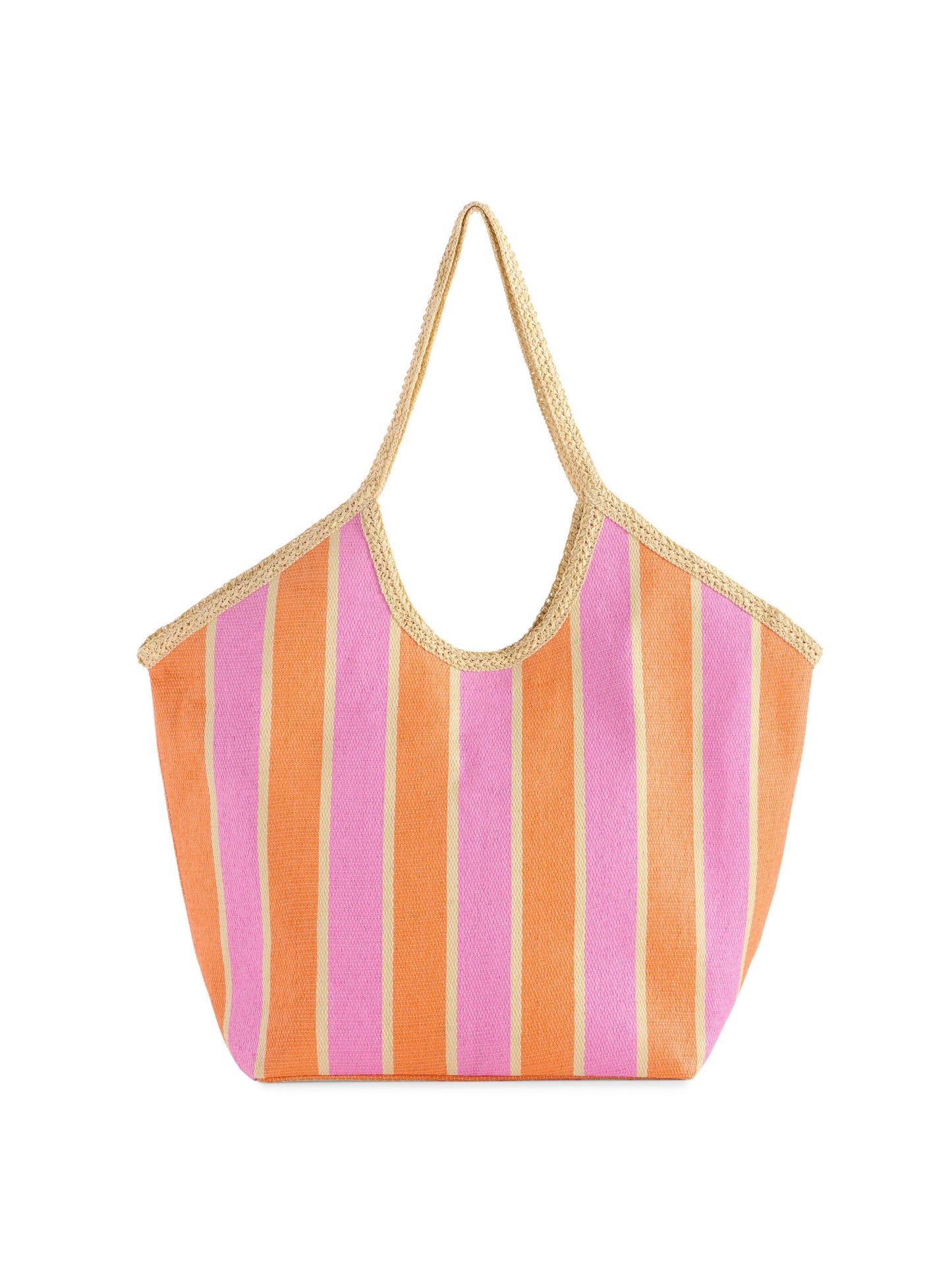 Capri Beach Tote + Zip Pouch