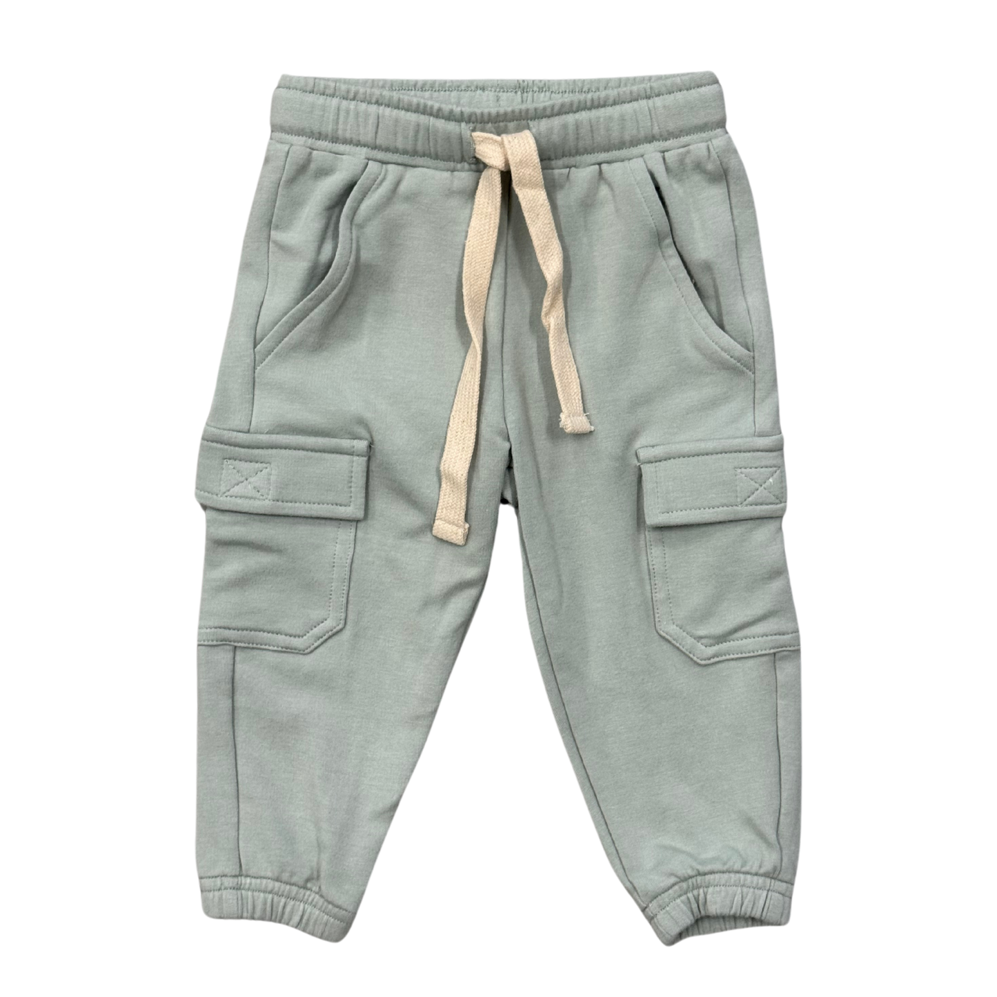 Boy's Cargo Sweatpants