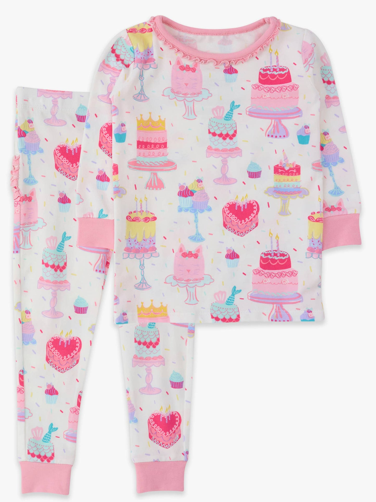Cake Party Pajama Set