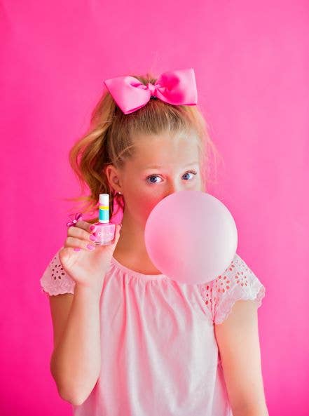 LLP Nail Polish - Bubblegumball