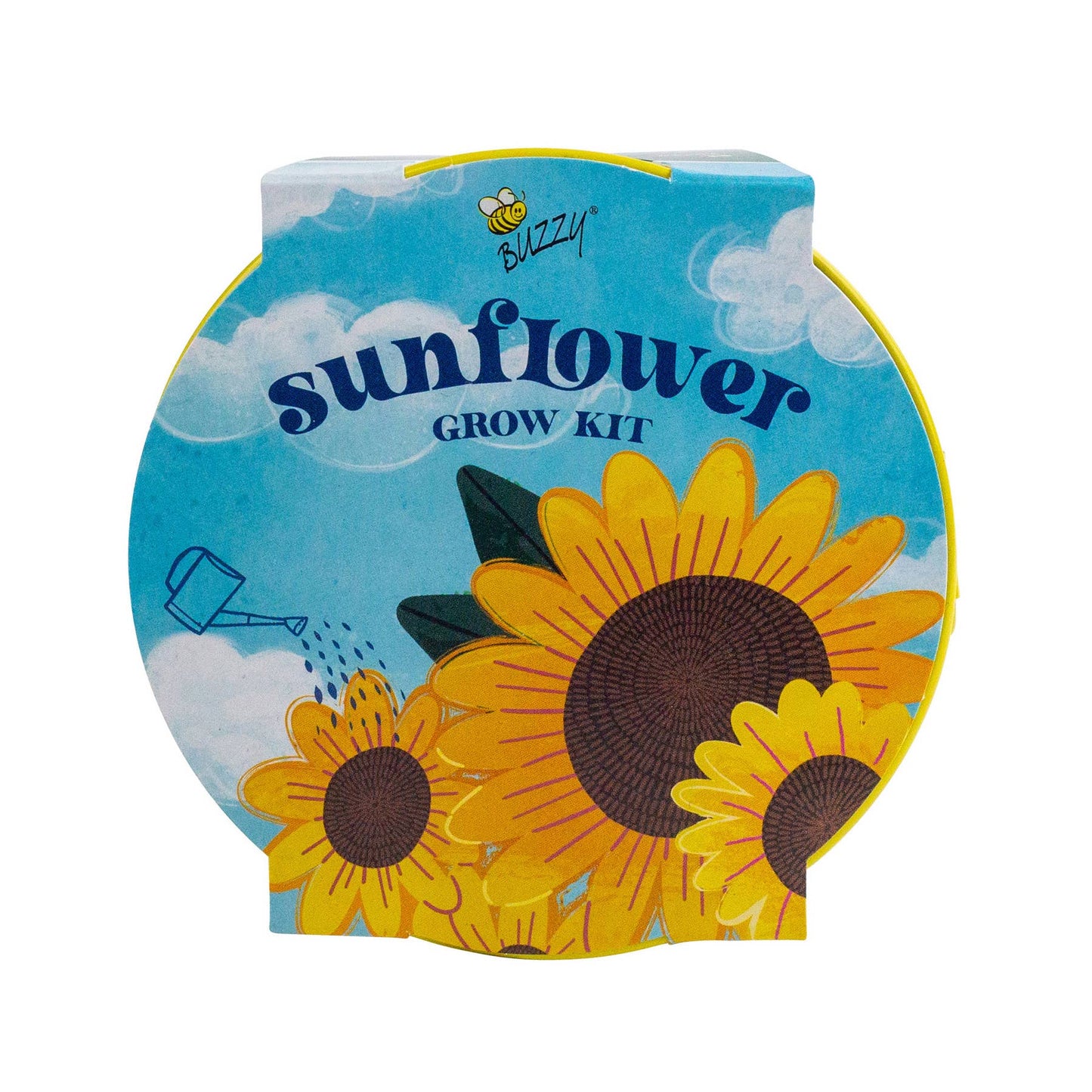Kids Flower Grow Pail | Sunflower Grow Kit |
