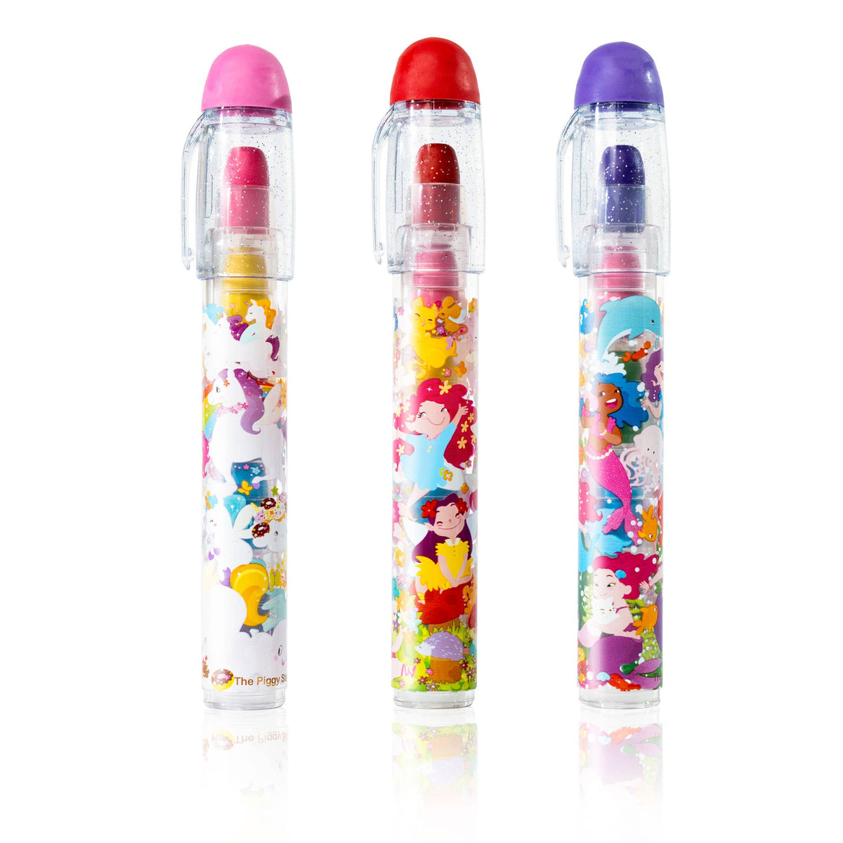 Color Stack to Go Erasable Unicorn Crayons