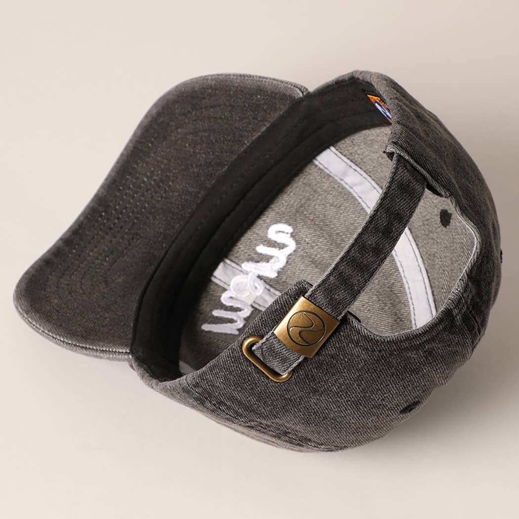 Mom Embroidered Baseball Cap