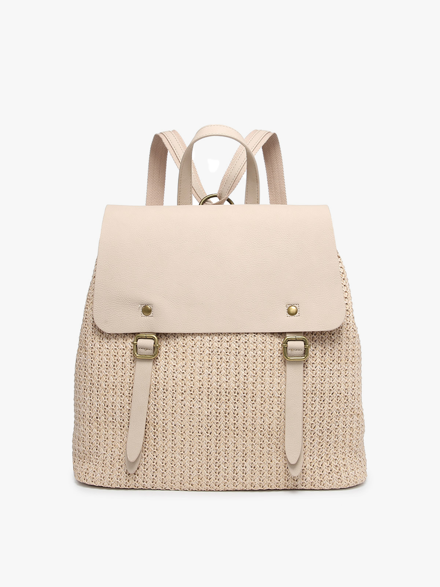 Woven Backpack