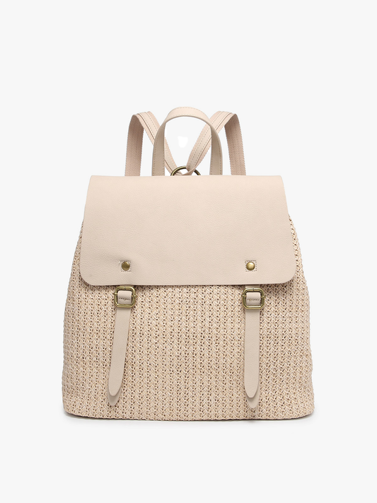 Woven Backpack