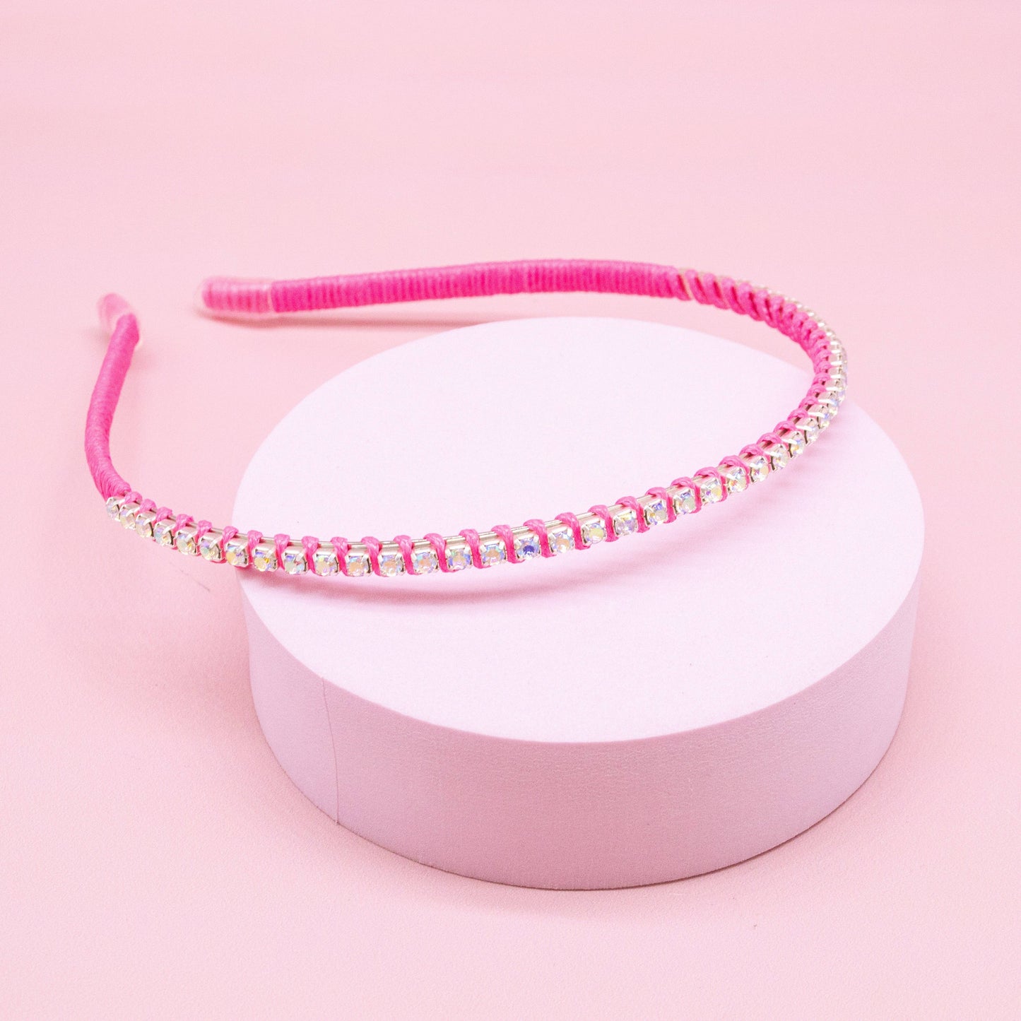 Thin Rhinestone Headband