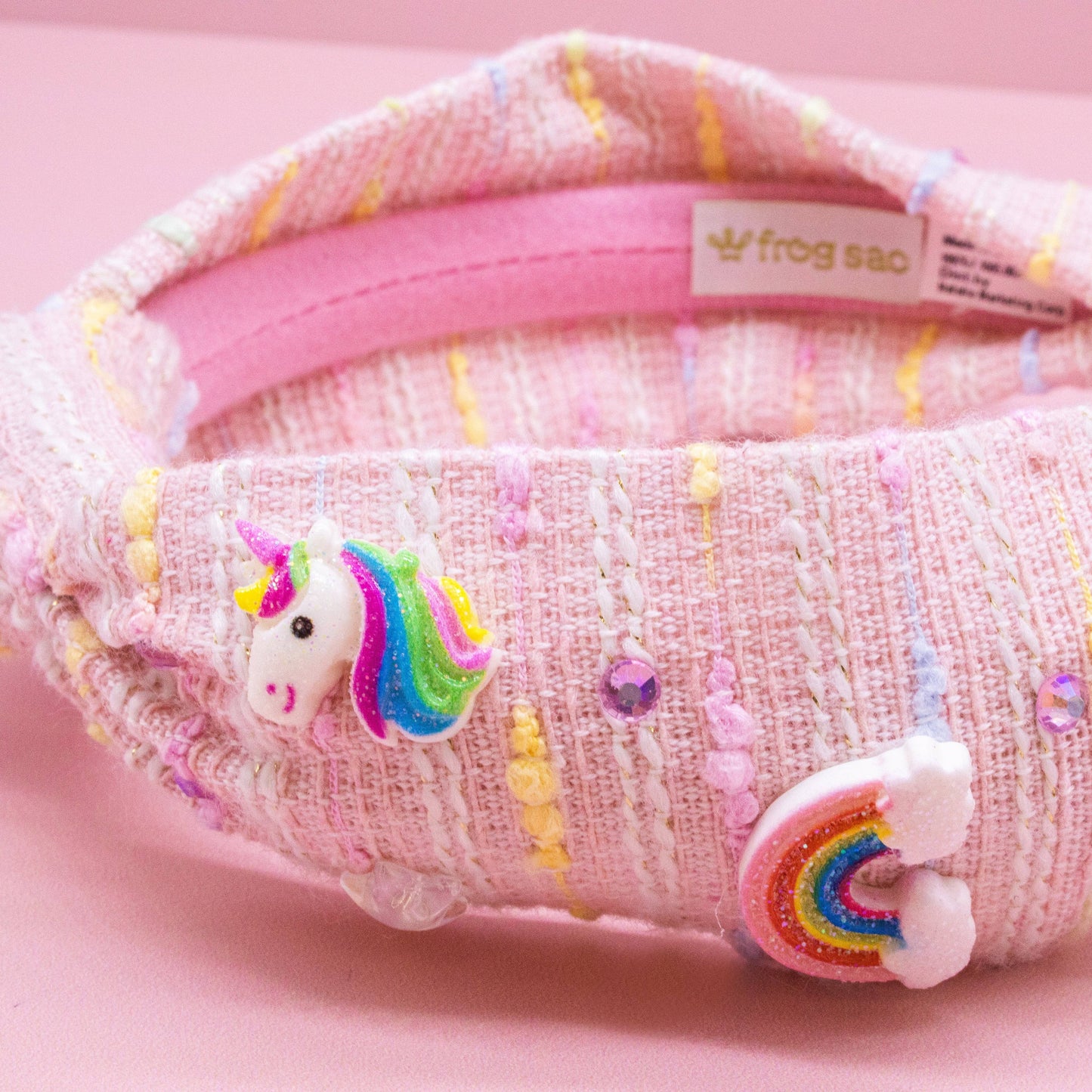 Unicorn Knotted Headband