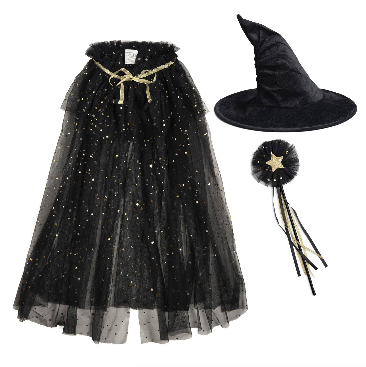 Witch Dress Up Set