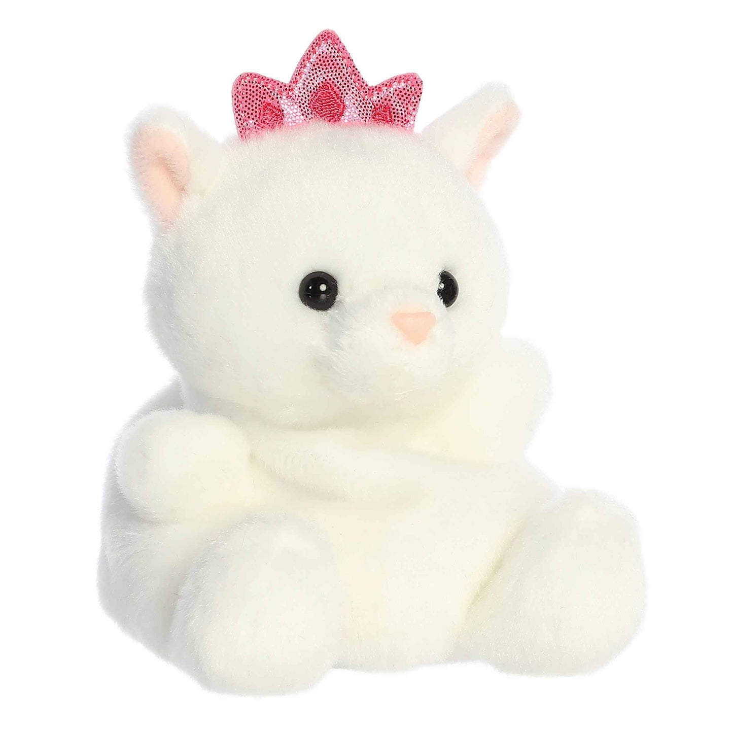 5" Plush Pal Princess Cat Stuffed Animal
