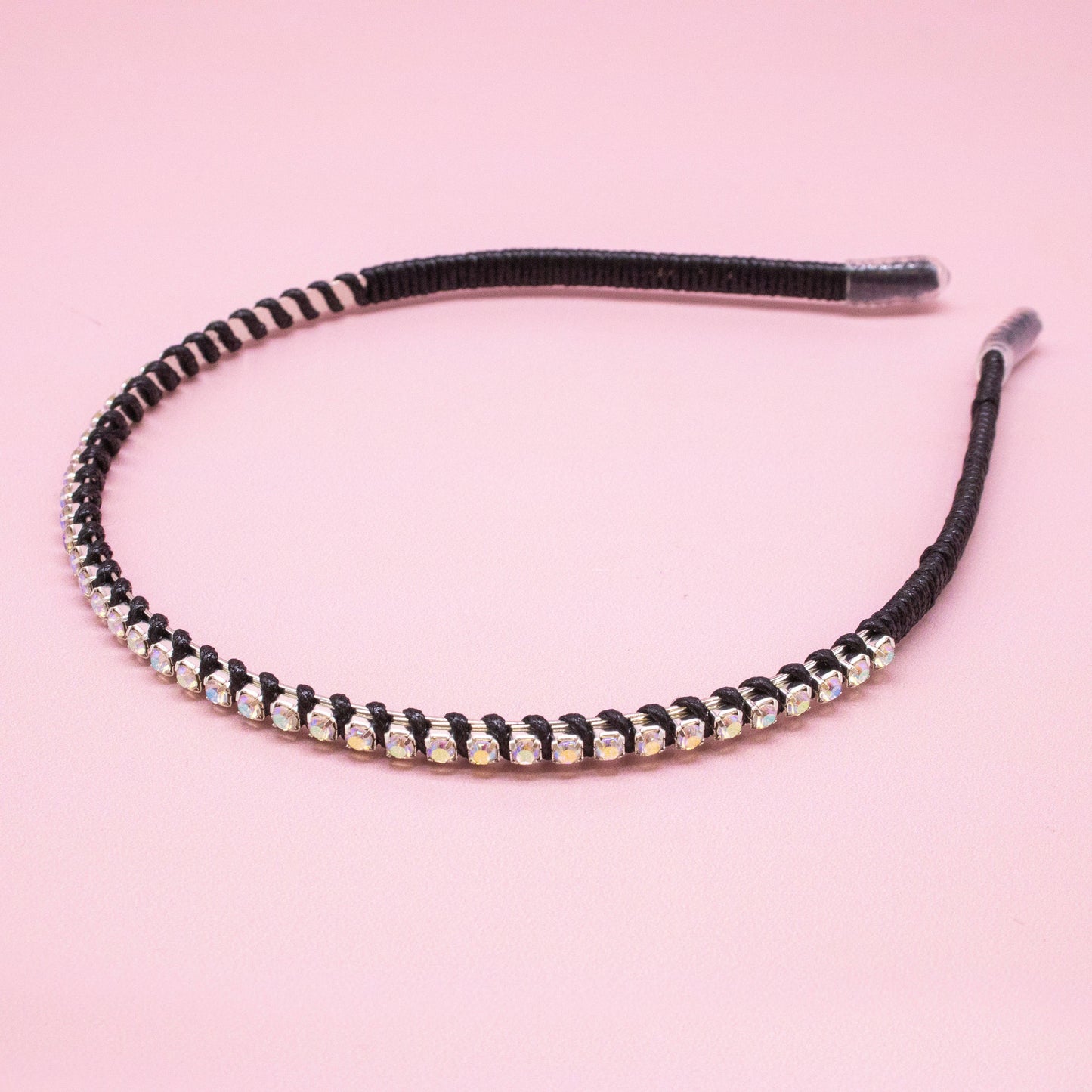 Thin Rhinestone Headband