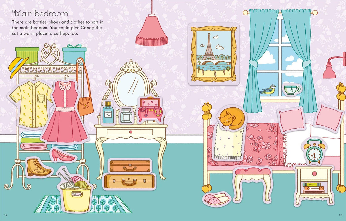 First Sticker Book - Dollhouse