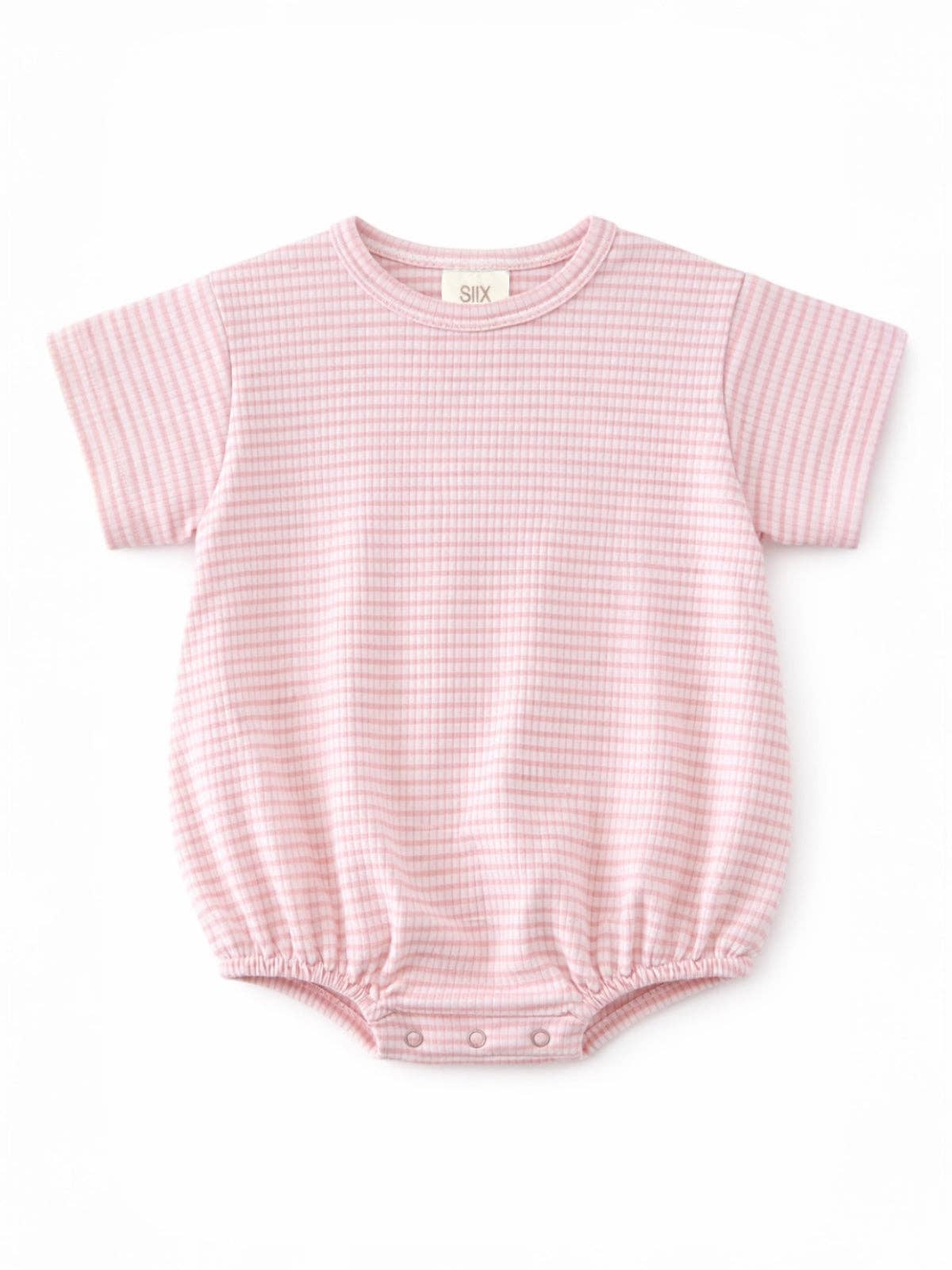 Ribbed T-Shirt Bubble - Pink