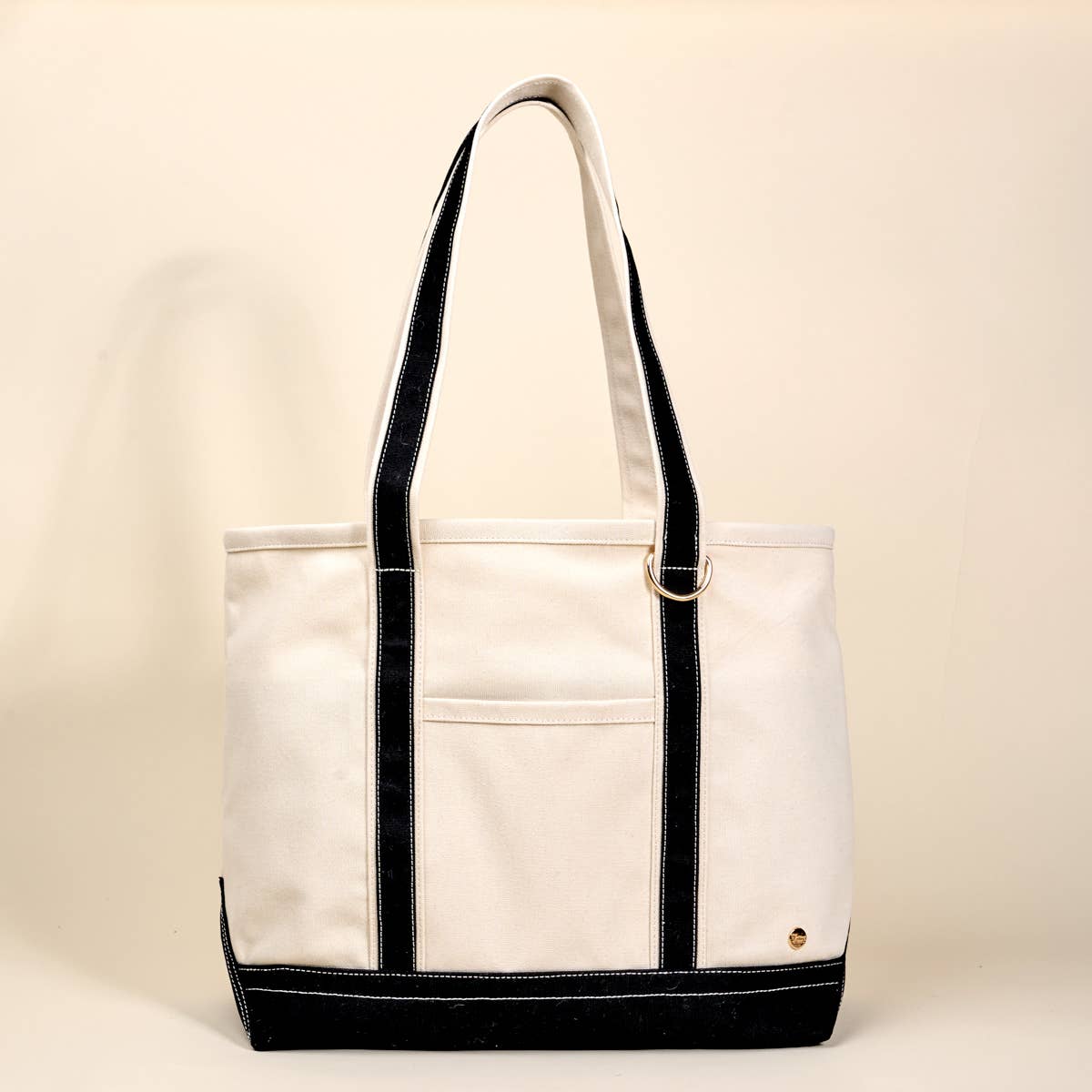 The Signature Canvas Tote Bag – Black