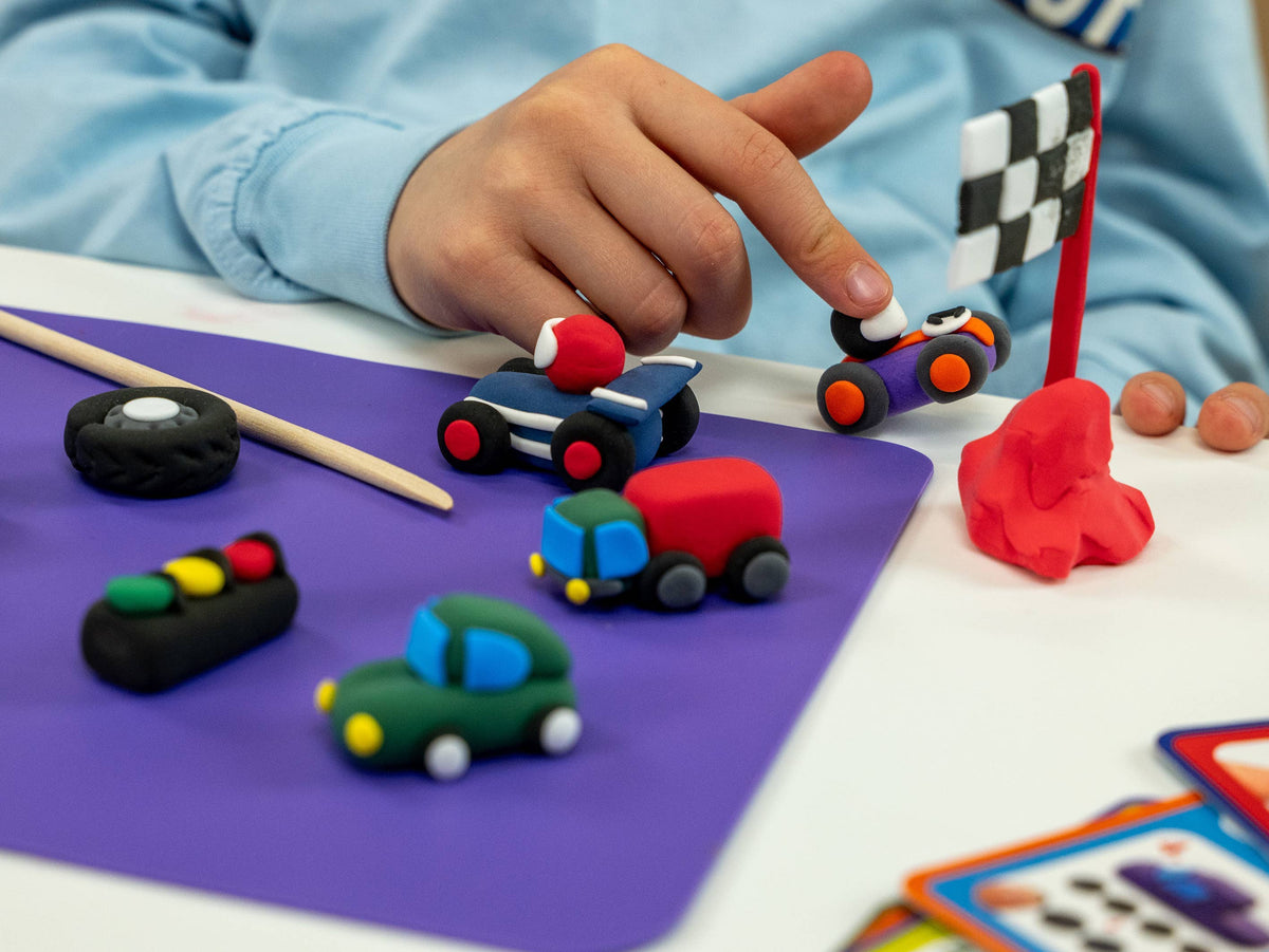 Clay & Play - Cars