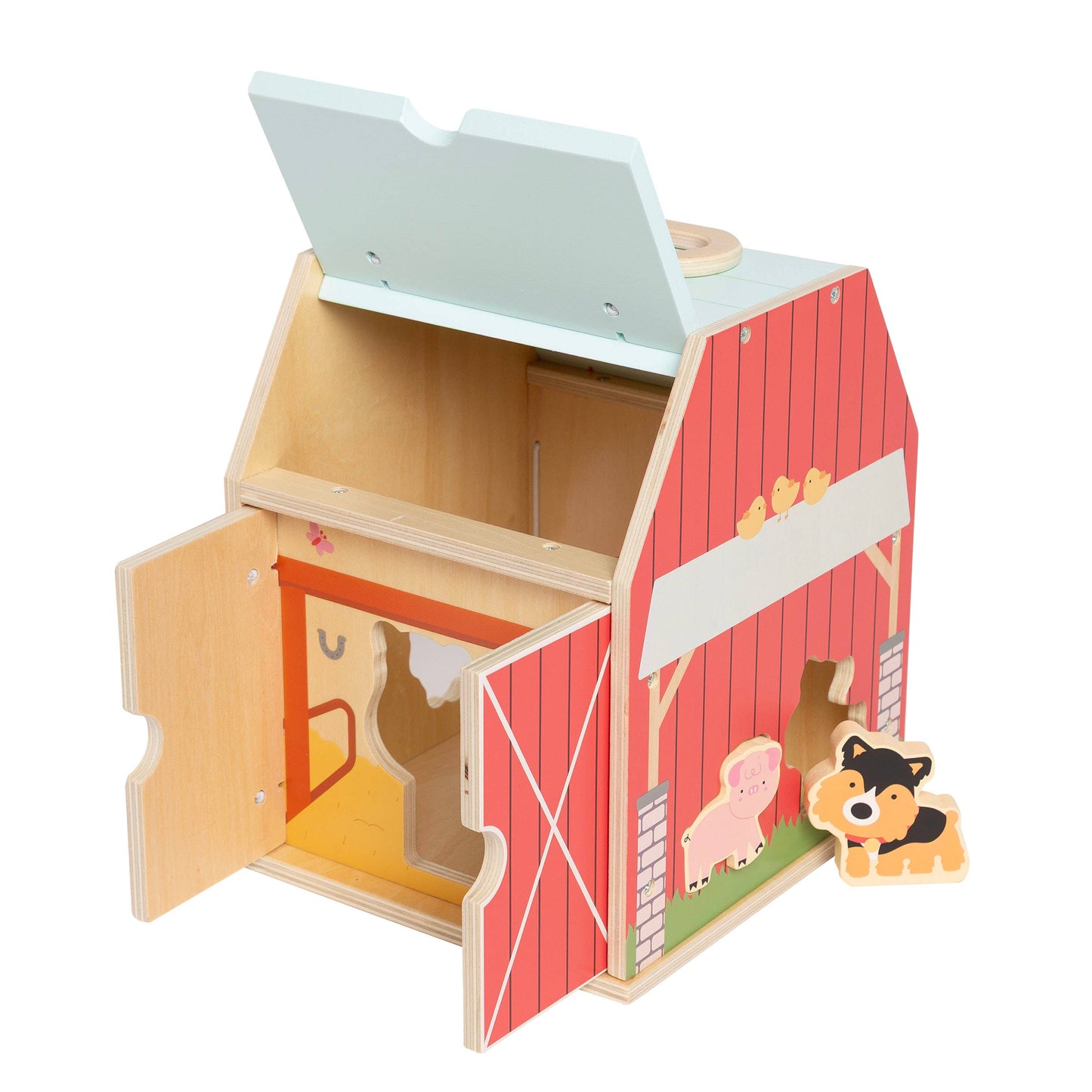 Barnyard Buddies Shape Sorter