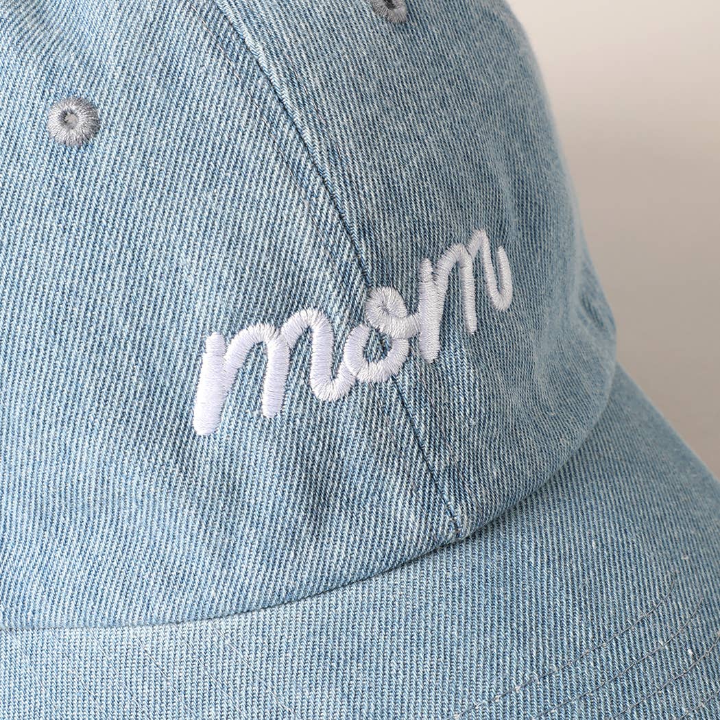 Mom Embroidered Baseball Cap
