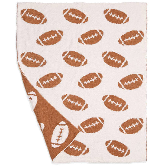 Football Throw Blanket
