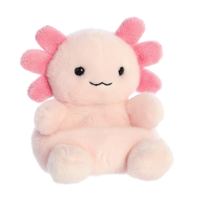5" Plush Pal Pink Axolotl Stuffed Animal