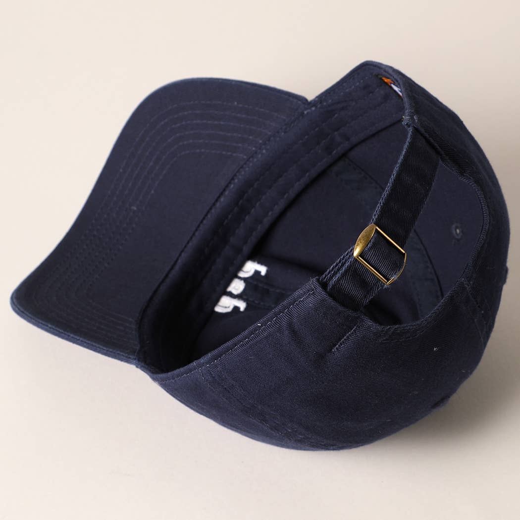 Dad Embroidery Baseball Cap