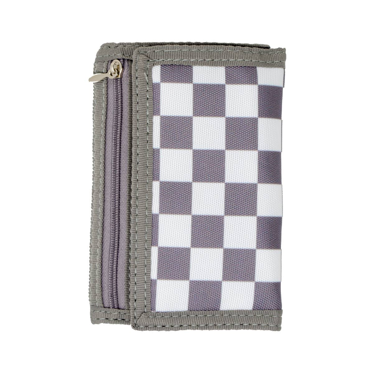 Boys Checkered Wallet