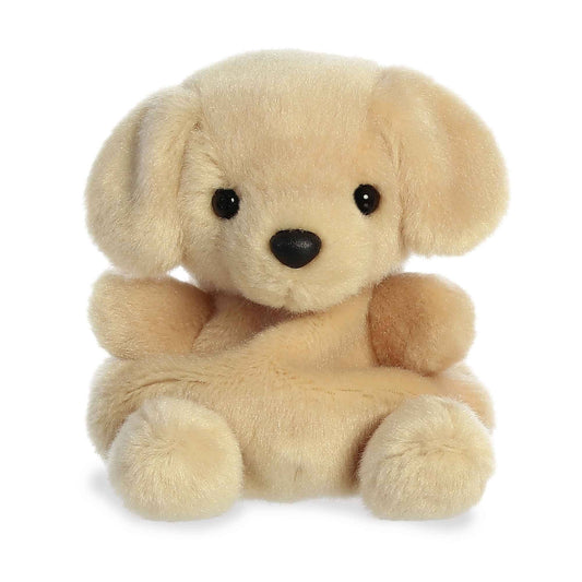 5" Plush Pal Yellow Lab Stuffed Animal
